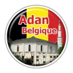 adan belgium: prayer times android application logo